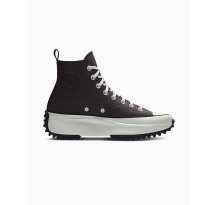 Converse Custom Run Star Hike Platform Leather By You (A04222CSP24_BLACK_P) in schwarz