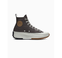 Converse Custom Run Star Hike Platform Leather By You (A04222CSP24_COFFEENUT_SC) in schwarz