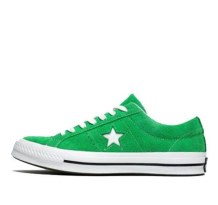 Converse One Star Ox Green Suede (161240C)