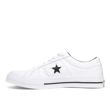 Converse One Star Perforated Leather Low Top (158464C)