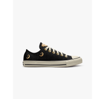 Converse Personalisierbarer Chuck Taylor All Star Embroidery By You (163037CHO23_BLACKDENIM_MOONS_CO) in schwarz