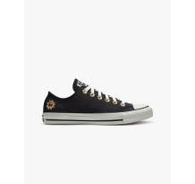 Converse Personalisierbarer Chuck Taylor All Star Embroidery By You (163037CHO23_BLACK_SUN_G) in schwarz