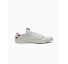 Converse Personalisierbarer Chuck Taylor All Star Embroidery By You (163037CSP24_WHITE_HEARTS_V) in weiss