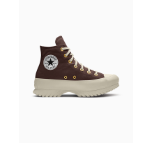 Converse Personalisierter Chuck Taylor All Star Lugged Platform By You (A05053CSU24_DARKROOT_COC) in rot