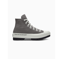 Converse Personalisierter Chuck Taylor All Star Lugged Platform By You (A06686CSP24_CONVERSECHARCOAL_NY) in grau