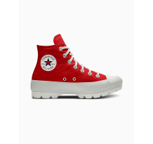 Converse Personalisierter Chuck Taylor All Star Lugged Platform By You (A06686CSP24_CONVERSERED_V) in rot