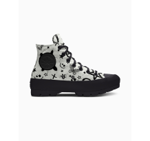 Converse Personalisierter Chuck Taylor All Star Lugged Platform By You (A06686CSP24_WHITE_MALLRAT_P) in bunt
