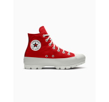 Converse Personalisierter Chuck Taylor All Star Lugged Platform By You (A06686CSU24_RED_COC) in rot