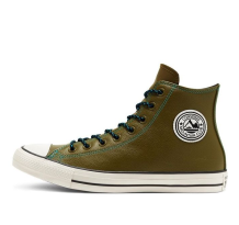 Converse Tumbled Leather Chuck Taylor All Star Green (165957C)