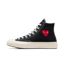 Converse Single Heart Chuck 70 (A08801C) in schwarz