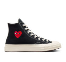 Converse x Single Heart Chuck 70 (A08801C) in schwarz