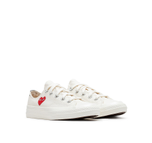 Converse PLAY Comme des Gar ons Single Heart Chuck 70 x Low Milk PS (A08807C)