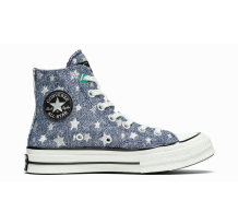 converse bosey X CORALINE Chuck 70 High Top Fresh Blueberry (A13855C)