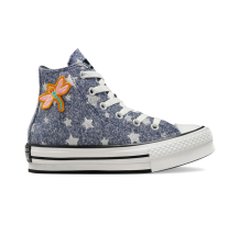 Converse X CORALINE Chuck Taylor All Star EVA Lift Junior High Top Fresh Blueberry (A12354C)