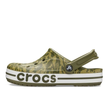 Crocs 4 Printing Camouflage Sandals (206232-354)