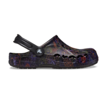 Crocs Baya Floral (210450-001) in schwarz