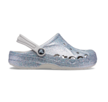 Crocs Baya Glitter (207015-040) in grau