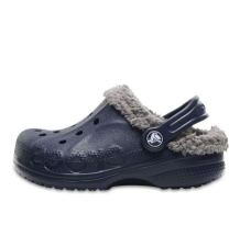 Crocs Baya Lined Clogs Navy Grey (11745-46U)