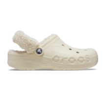 Crocs Baya Lined Fuzz Strap (206633-11S) in weiss