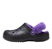 Crocs Baya Lined Fuzz Strap Clogs (20663309V)