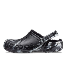 Crocs Baya Lined Marbled Clogs Silver (208333-0C4)