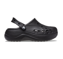 Crocs Baya Platform (208186-001) in schwarz