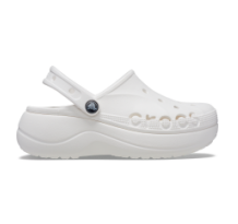 Crocs Baya Platform (208186-100) in weiss