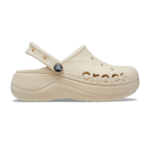 Crocs Baya Platform (208186-11S) in weiss