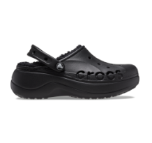 Crocs Baya Platform Lined (208708-001) in schwarz