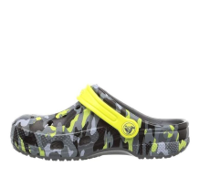 Crocs Baya Seasonal Graphic Clogs Grey (205484-0DA)