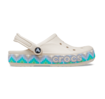 Crocs Bayaband Chevron Band Clogs (208100-1F8)