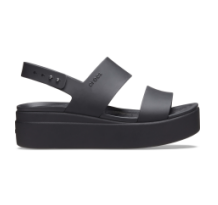 Crocs Brooklyn Low Wedge (206453-060) in schwarz