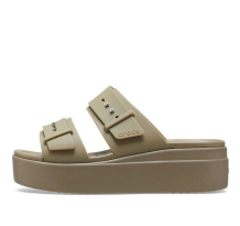 Crocs Brooklyn Low Wedge Sandal Beige (207431-260)