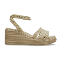 Crocs Brooklyn Woven Ankle Strap (209994-212) in gelb