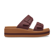 Crocs Brooklyn Woven Buckle (209978-2FL) in schwarz