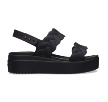 Crocs Brooklyn Woven Low (209977-060) in schwarz