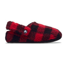 Crocs Classic Buffalo Check Cozzzy Slipper (210940-6WG)