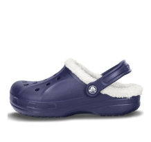 Crocs Classic Clog Stay Warm Wear Resistant Navy Slippers (16244-49U)