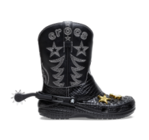 Crocs Classic Cowboy Boot (208695-001)