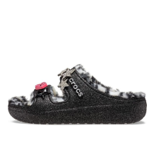 Crocs Classic Cozzzy Disco Glitter Sandals (208074-0C4)