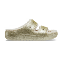 Crocs Classic Cozzzy Glitter II (208979-160) in weiss