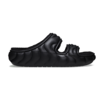 Crocs Classic Cozzzy Overpuff (210074-001) in schwarz