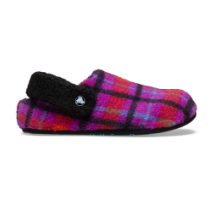Crocs Classic Cozzzy Plaid Slipper (211911-5BV)