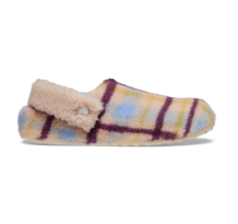 Crocs Classic Cozzzy Plaid Slipper (211911-7AF)