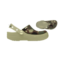 Crocs Classic Crafted Camo Clog (214046-3DD)