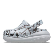 Crocs Classic Crush Disco Clog Clear Bue (208121-0ZT)