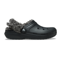 crocs Navy Classic Fleece Lined (211396-001)