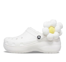 Crocs Classic Flower Clogs (209236-90H)