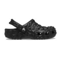 Crocs Classic Geometric (209572-001) in schwarz