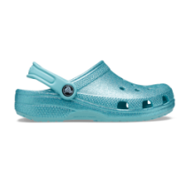 Crocs Classic Glitter Clog Blue Teal (206993-4SS)